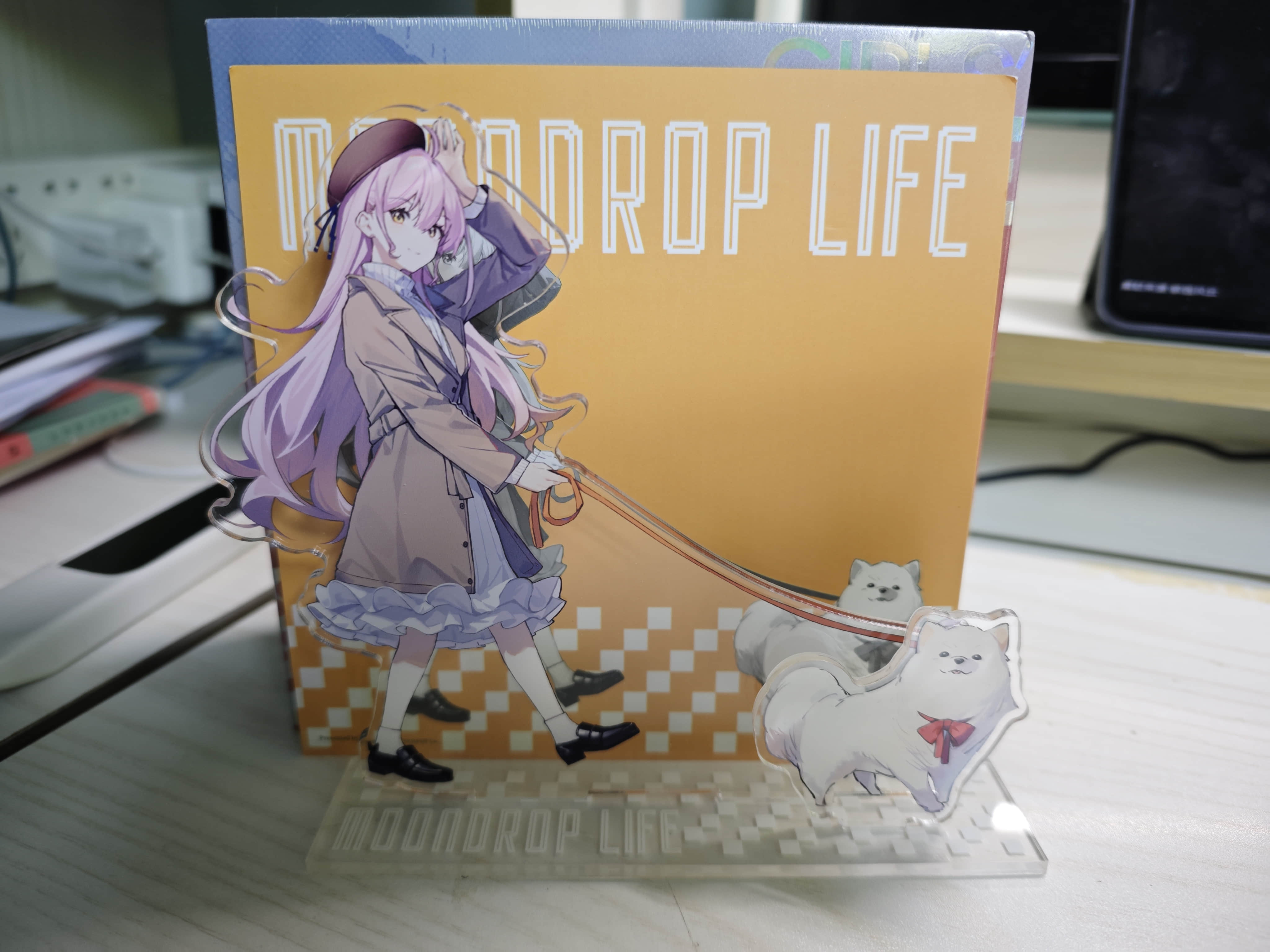 加送的水月娘小立牌