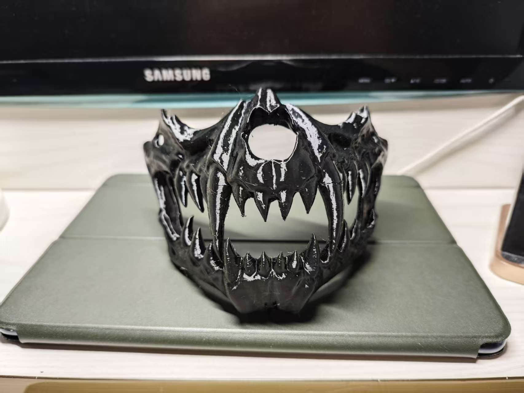 第一次打印的摆件类模型