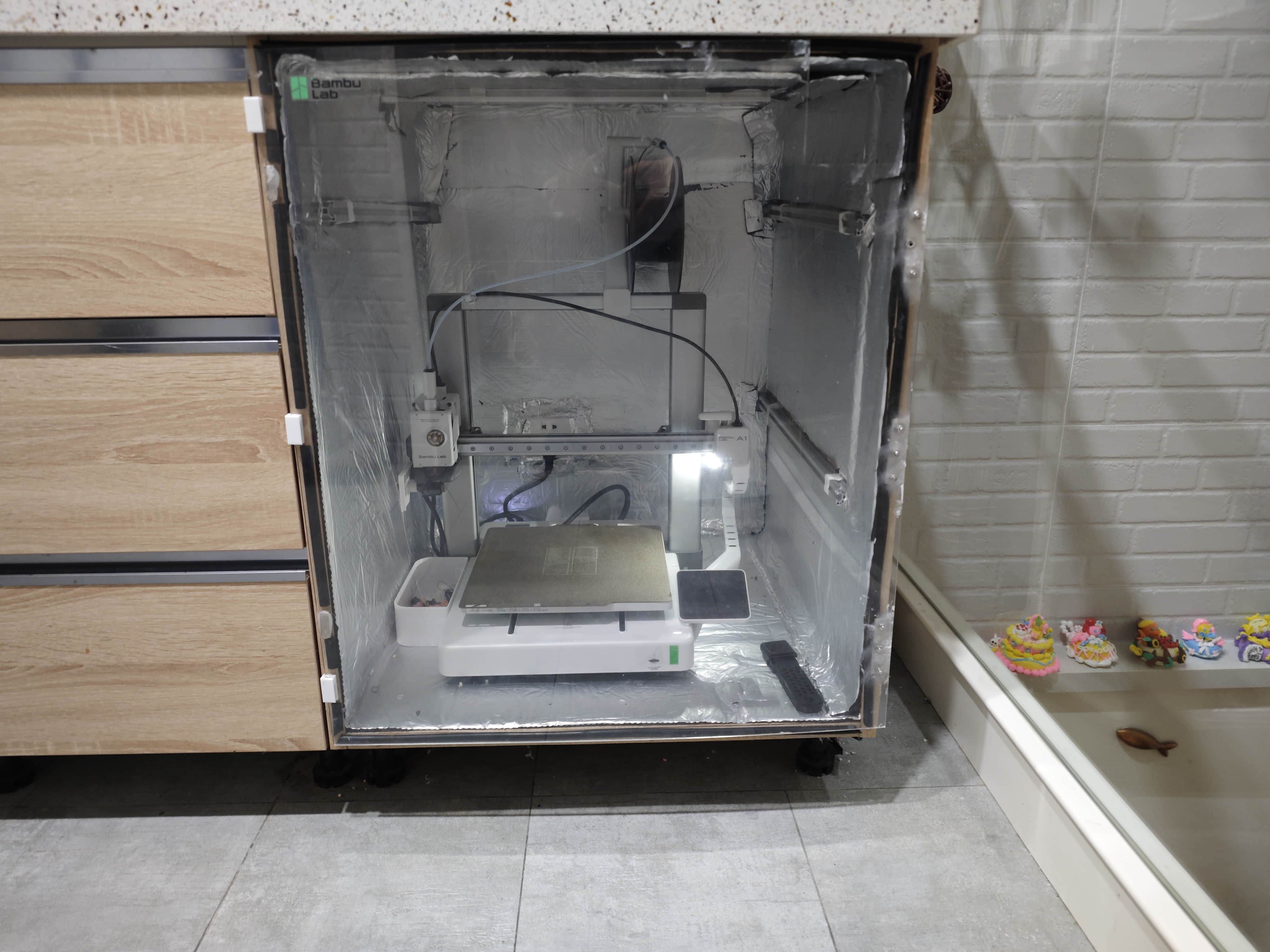 最初没有ams时的单独封箱 最初没有ams时的单独封箱