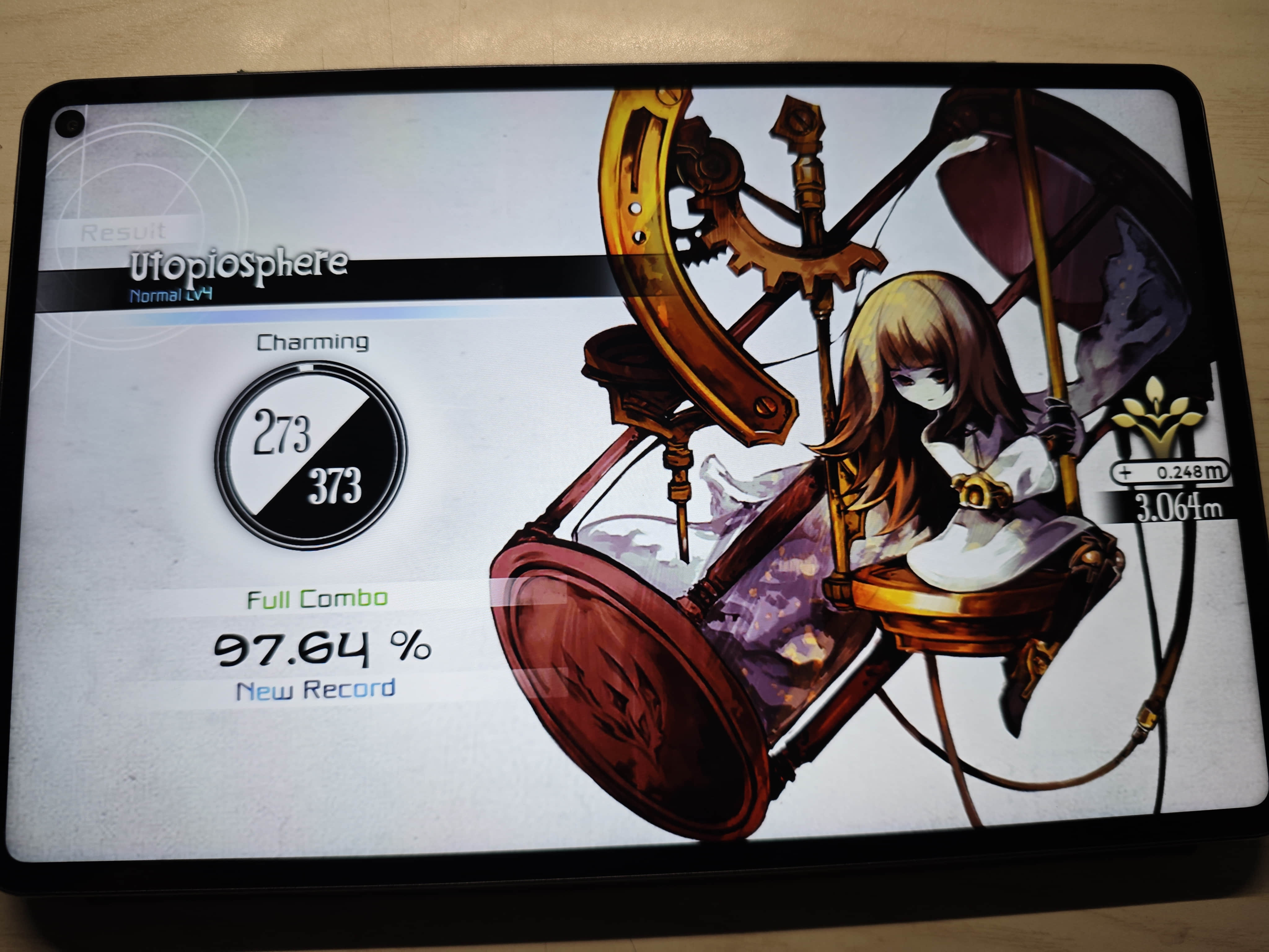 第一次full combo 第一次full combo
